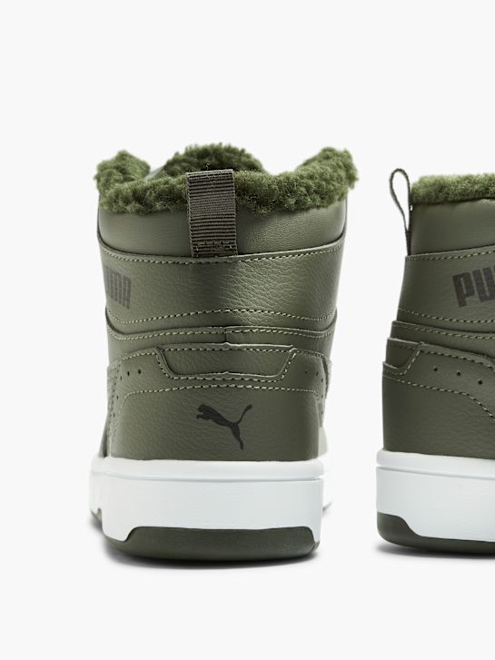 REBOUND JOY FUR JR Botki sznurowane