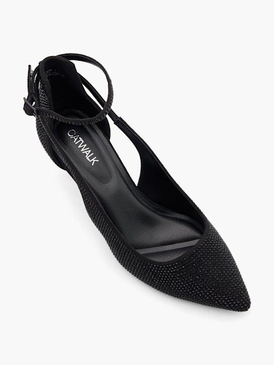 Czółenka z zapięciem