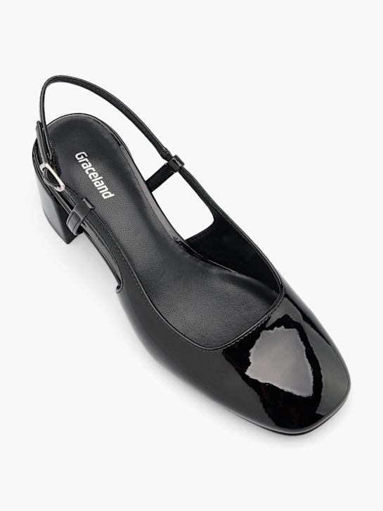 Czółenka z paseczkiem