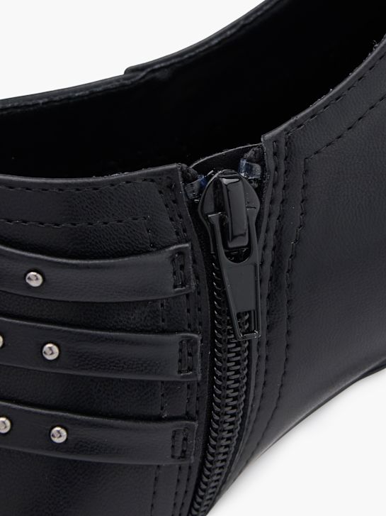 Czółenka z zabudowanym przodem