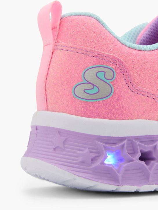 SHIMMER STAR LIGHTS Sneakersy