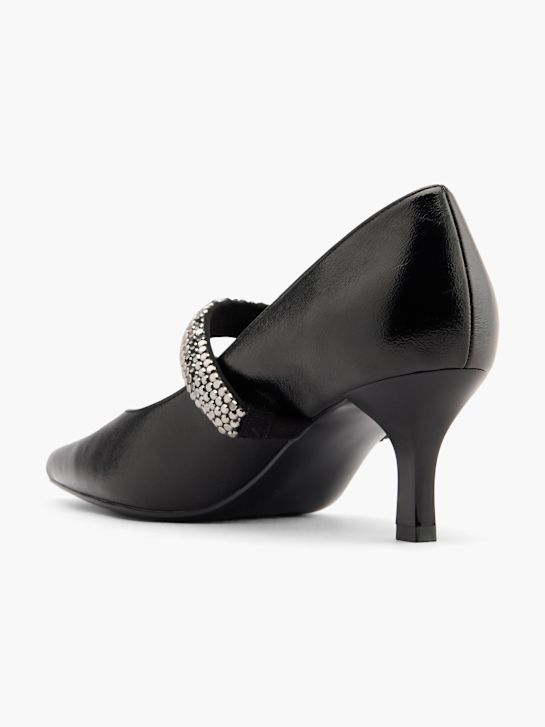 Czółenka z zapięciem