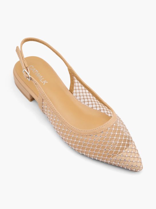 Z paskiem sling Baleriny