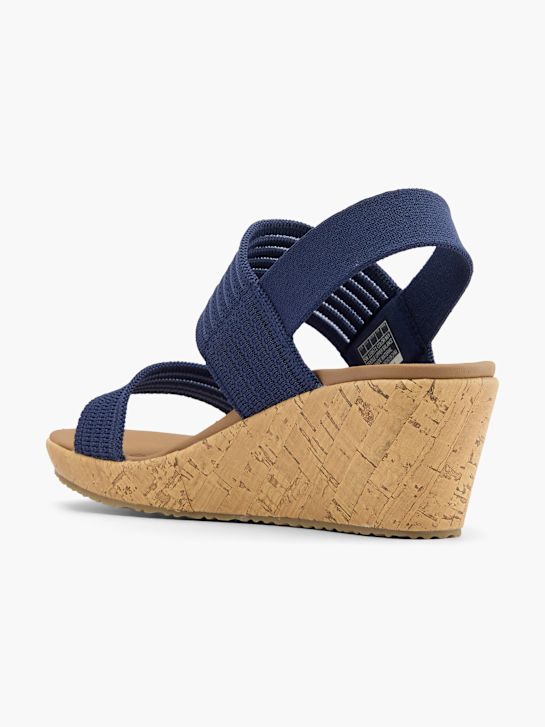 BEVERLEE-SHEER LUCK Sandał na obcasie