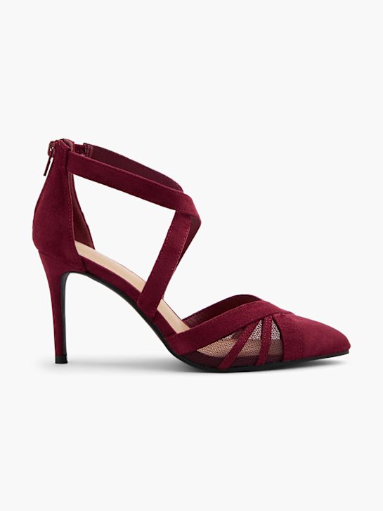 Czółenka z zapięciem