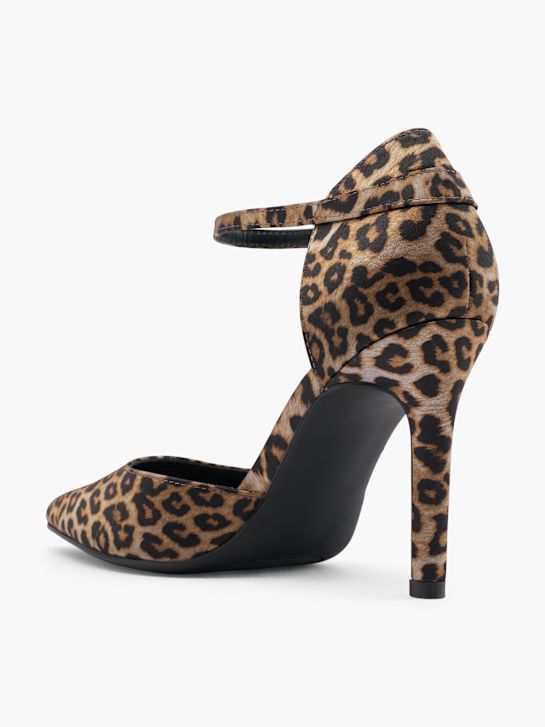 Czółenka z zapięciem