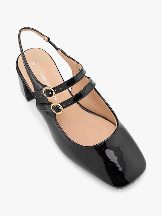 Czółenka z paseczkiem