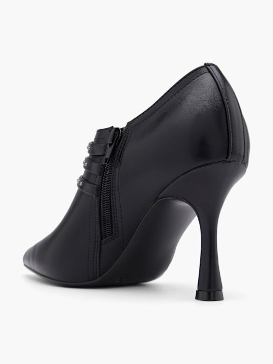 Czółenka z zabudowanym przodem