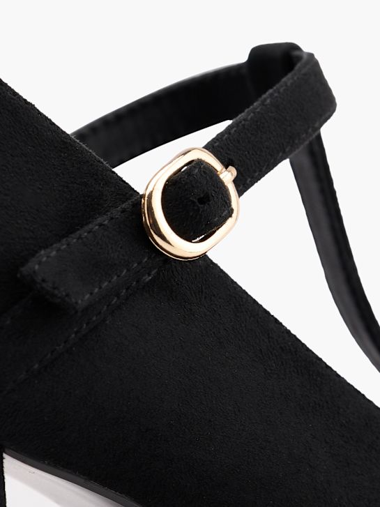 Czółenka z zapięciem