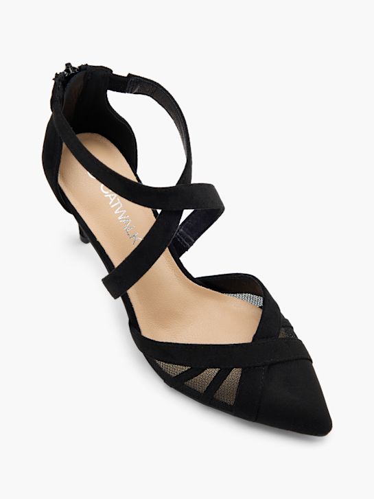 Czółenka z zapięciem