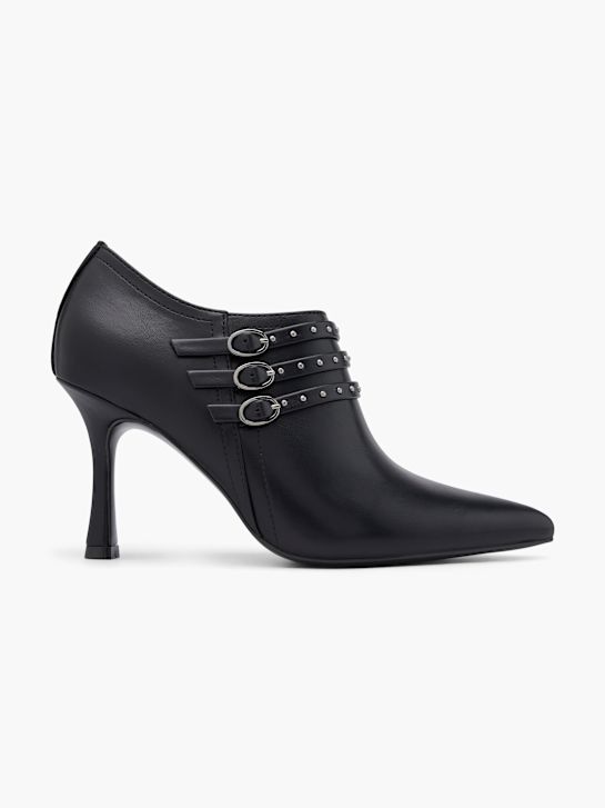 Czółenka z zabudowanym przodem