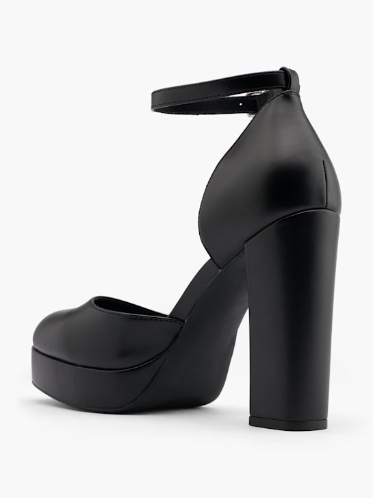 Czółenka z zapięciem