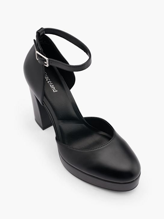 Czółenka z zapięciem