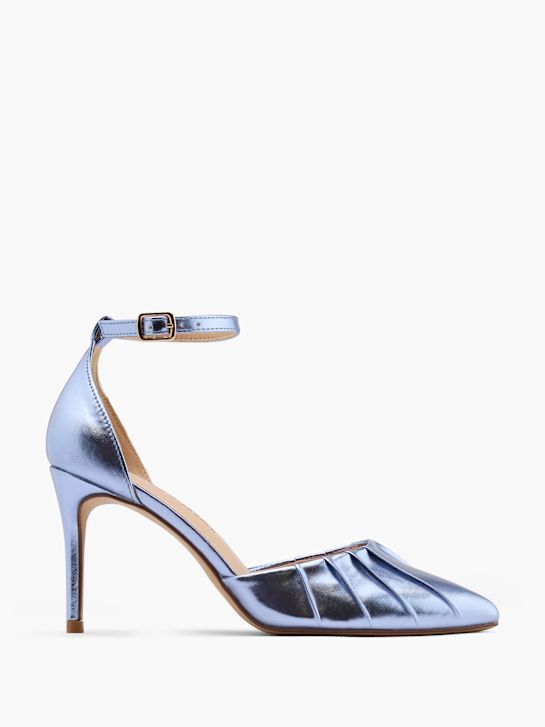 Czółenka z zapięciem