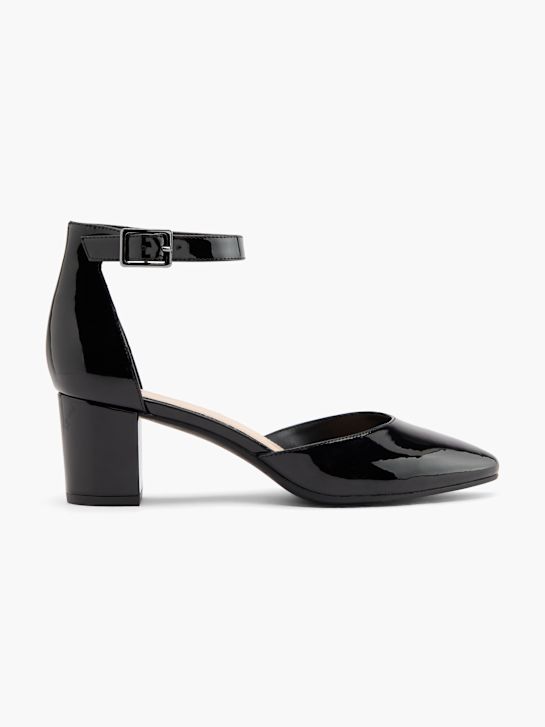 Czółenka z zapięciem