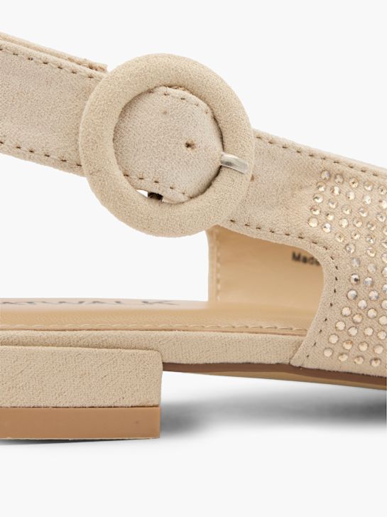 Z paskiem sling Baleriny