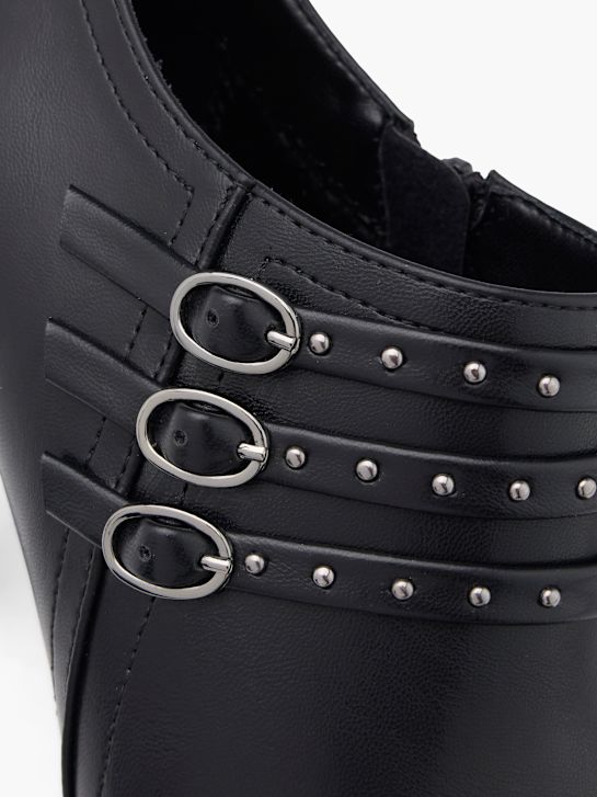 Czółenka z zabudowanym przodem