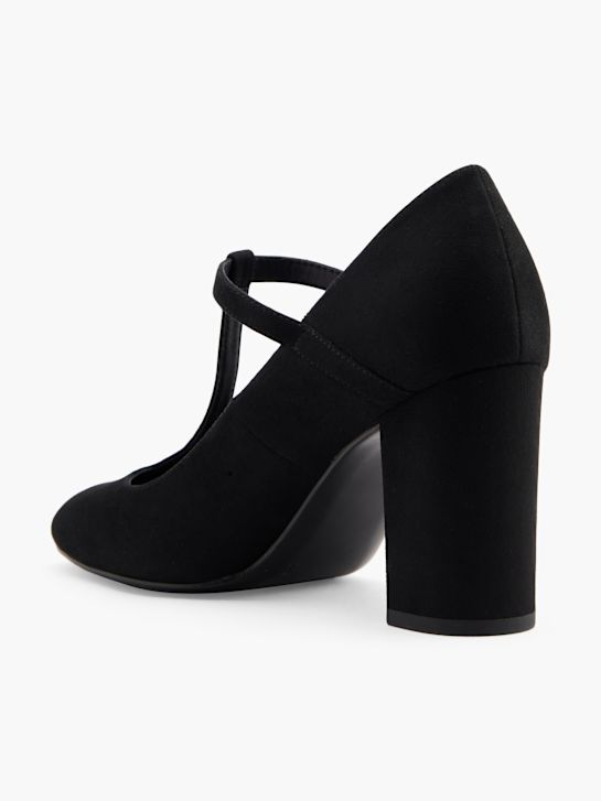 Czółenka z zapięciem