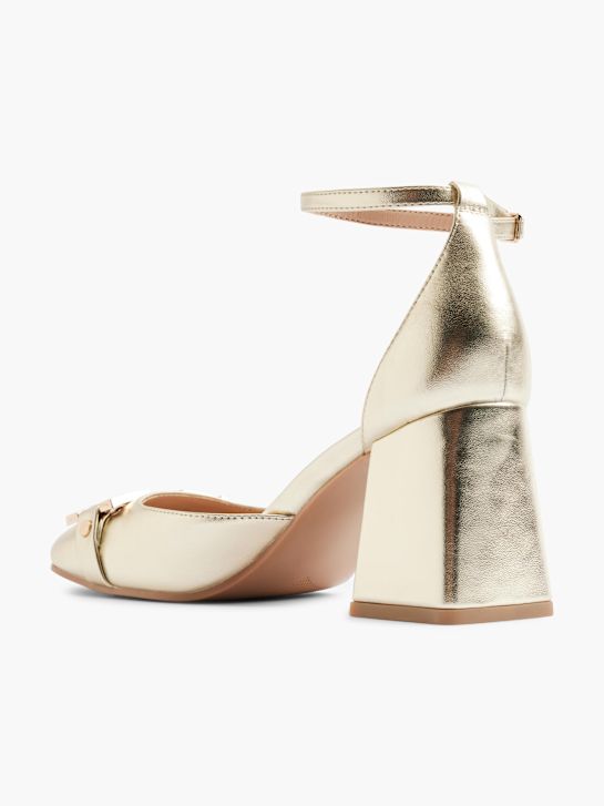 Czółenka z zapięciem