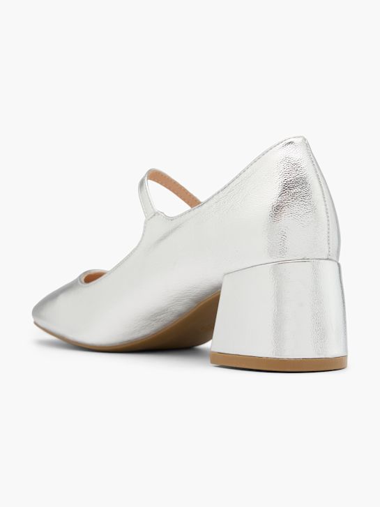 Czółenka z zapięciem