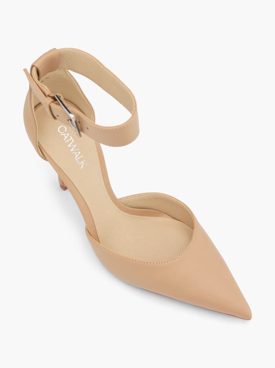 Czółenka z zapięciem