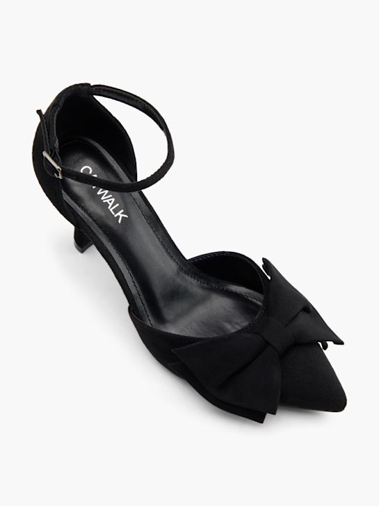 Czółenka z zapięciem