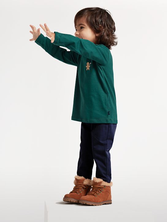 Spodnie materiałowe