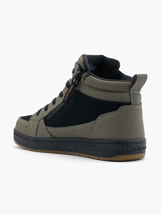 SMOOTH STREET - COZY ZIP Sneakersy za kostkę