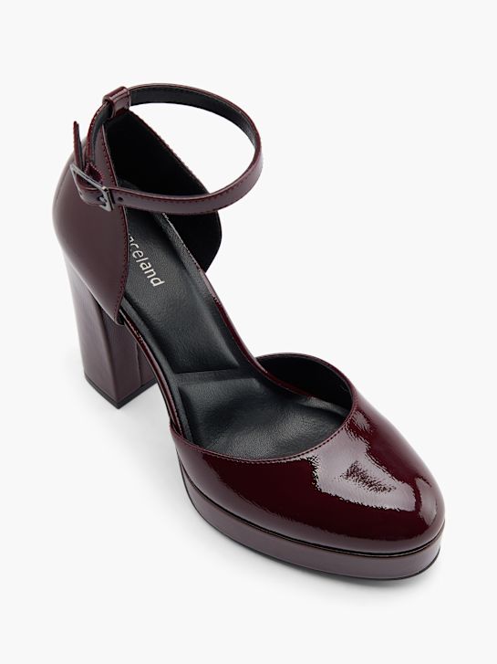 Czółenka z zapięciem