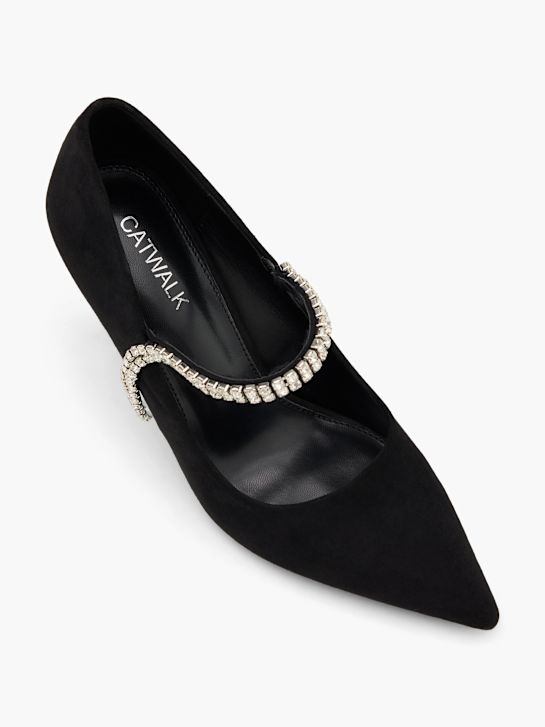 Czółenka z zapięciem