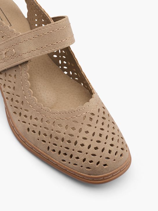 Czółenka z zapięciem