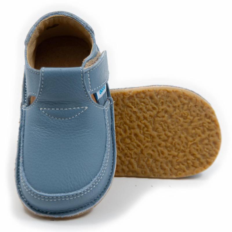 Pantofi Baby Blue