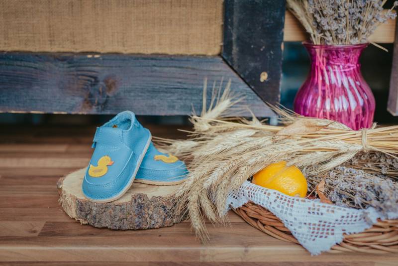 Pantof Ratusca/ Baby blue-Ga