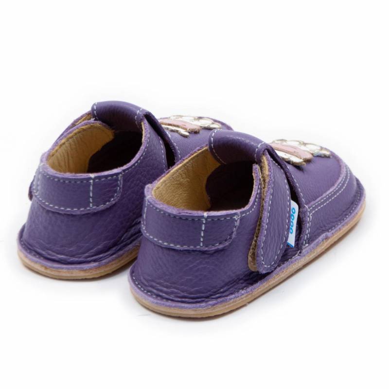 Pantof Milky/ Violet