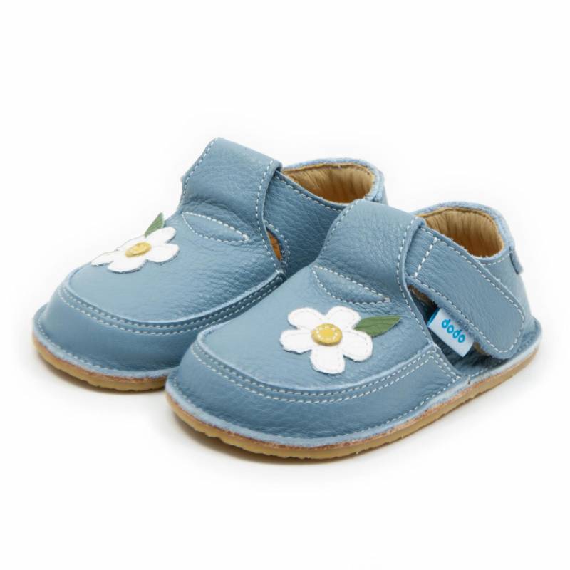 Pantof Wild Flower/ Baby Blue