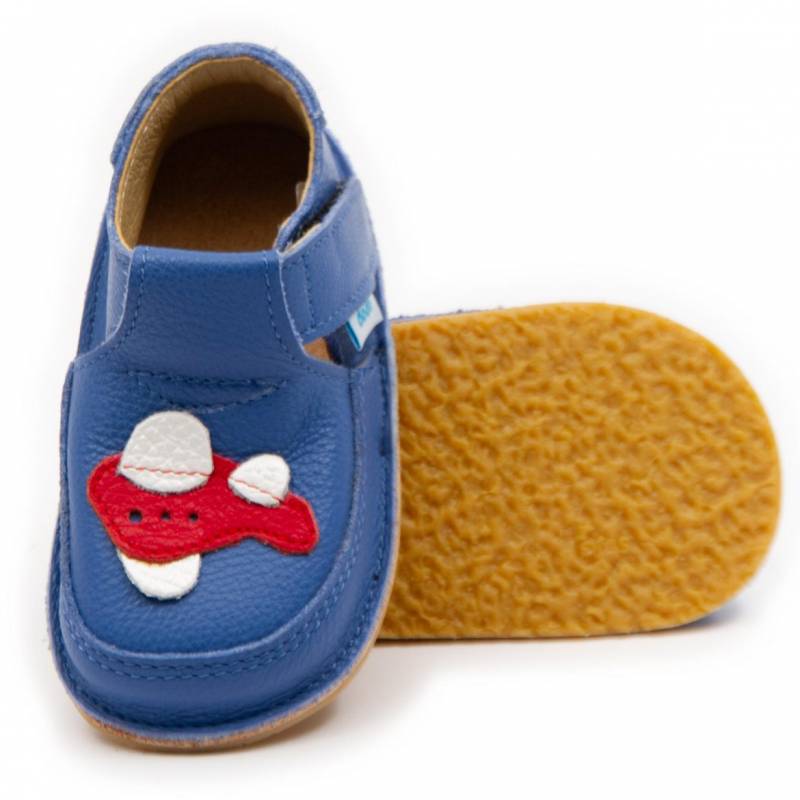 Pantof Avion/ Albastru-Ro-Al