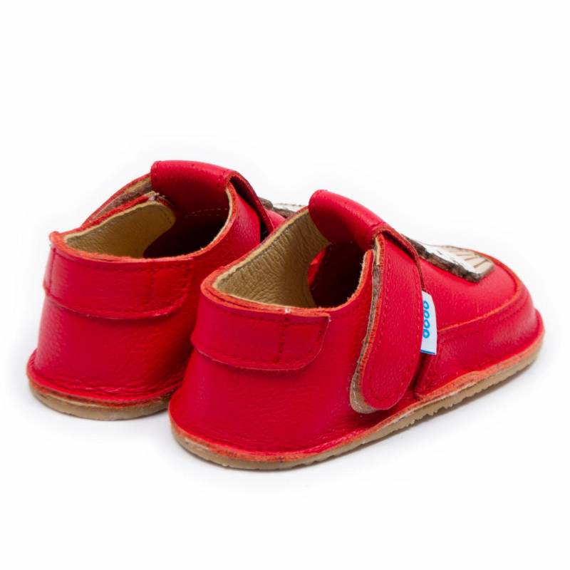 Pantof Cupcake/ Rosu