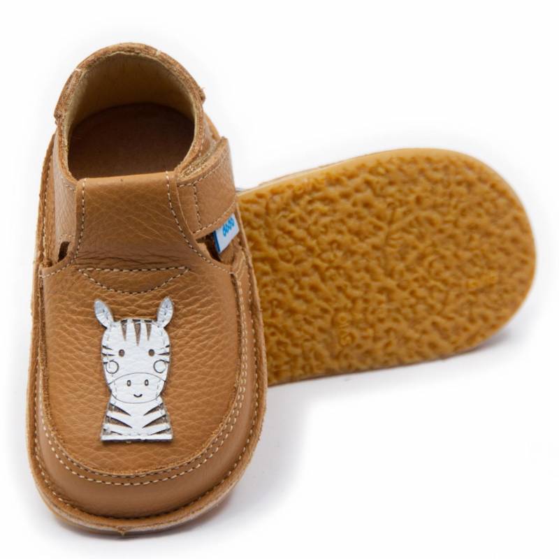Pantof Zebra/ Caramel