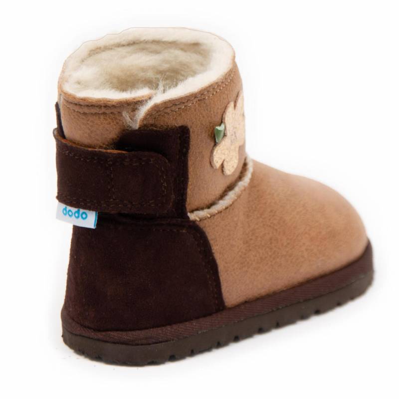 Cizme Biscuit Floare de camp