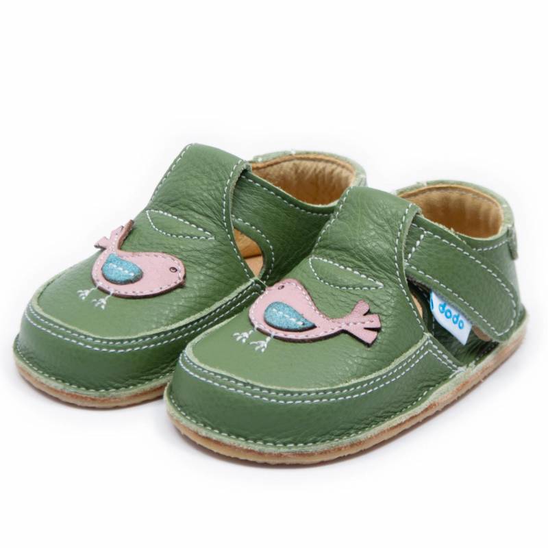 Pantof Vrabiuta/ Verde