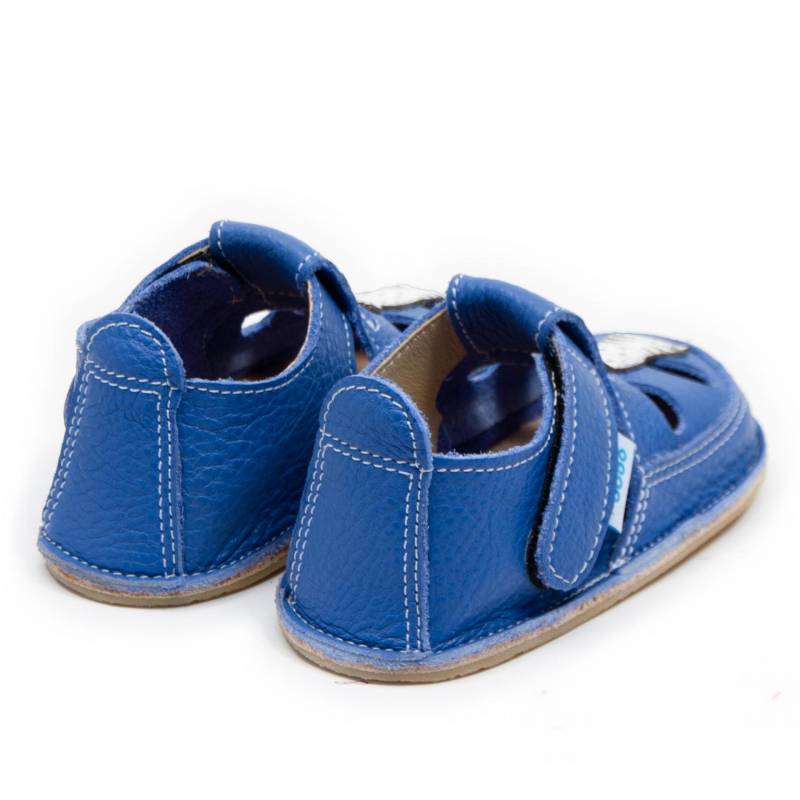 Sanda Zebra/ Albastru