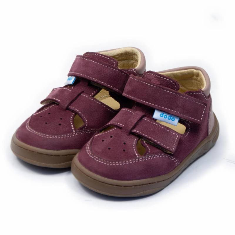 Sanda Sunrise Burgundy