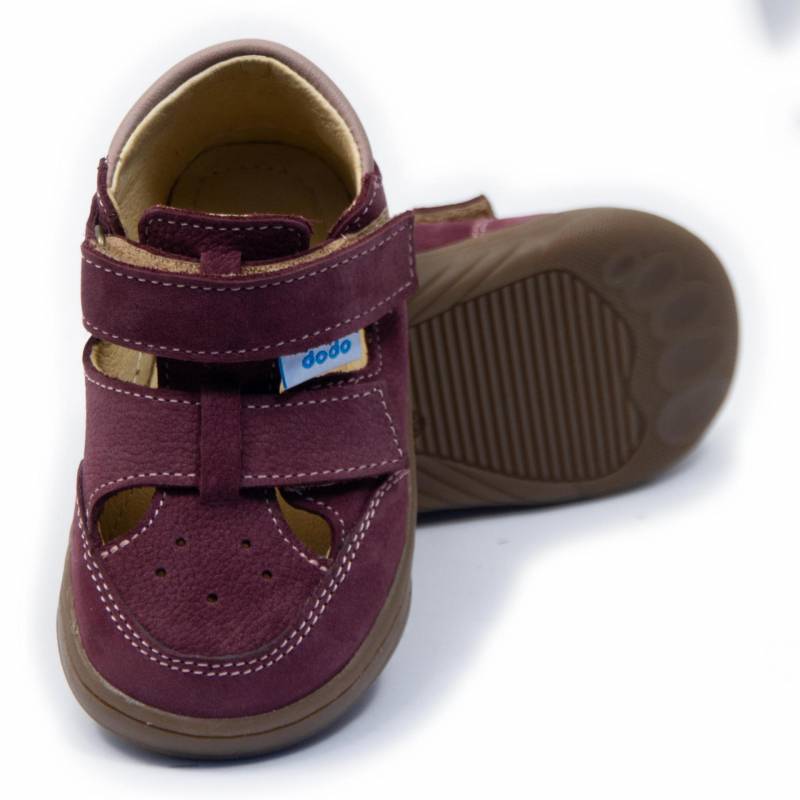 Sanda Sunrise Burgundy