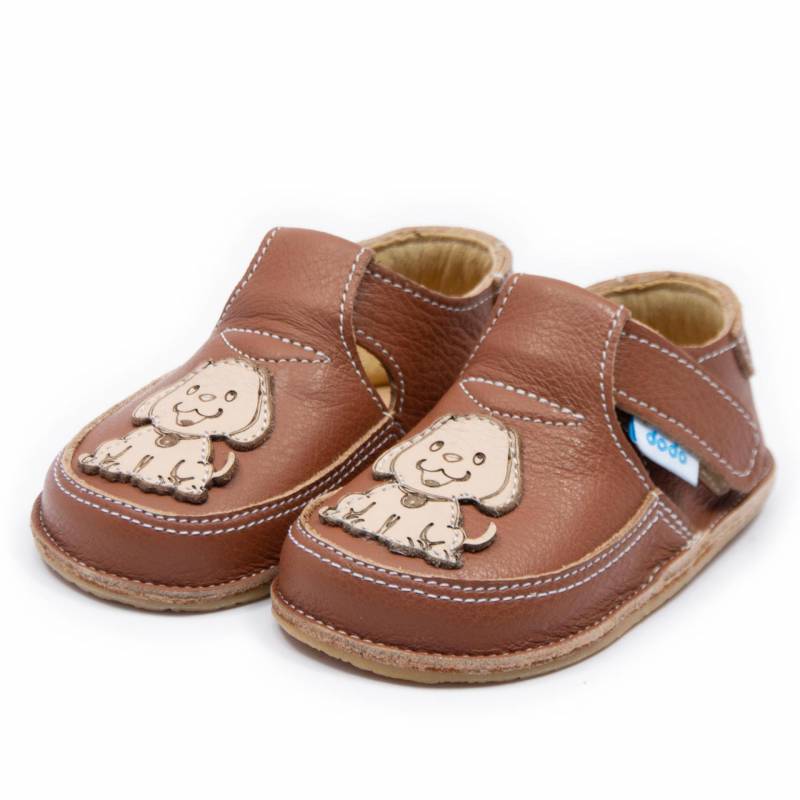 Pantof Puppy/ Camel