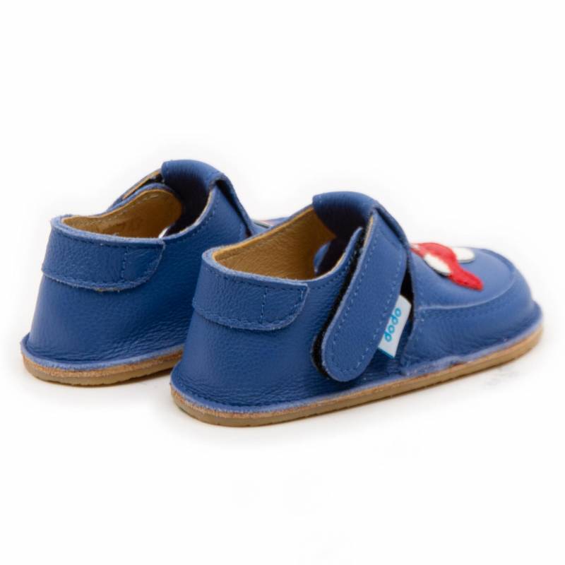 Pantof Avion/ Albastru-Ro-Al