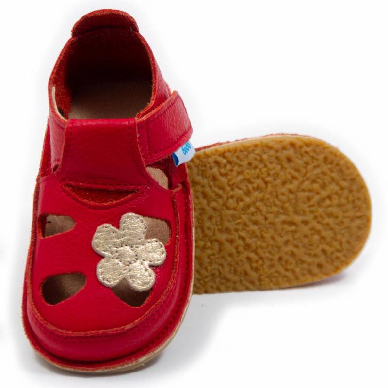 Sanda Floare de camp/Rosu-Gold Rose