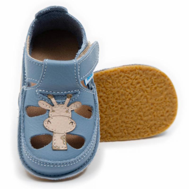 Sanda Giraffe/ Baby Blue