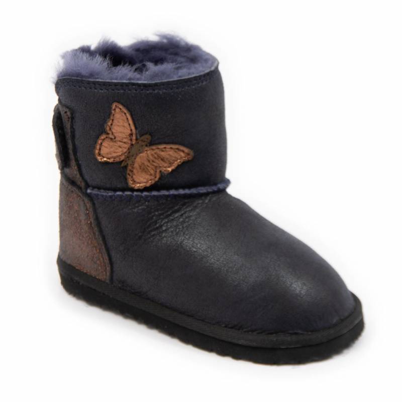 Cizme Cobalt Fluturas-Cu