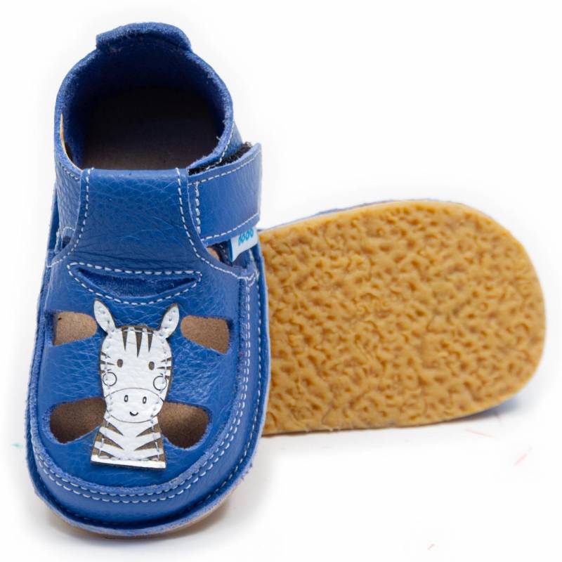 Sanda Zebra/ Albastru