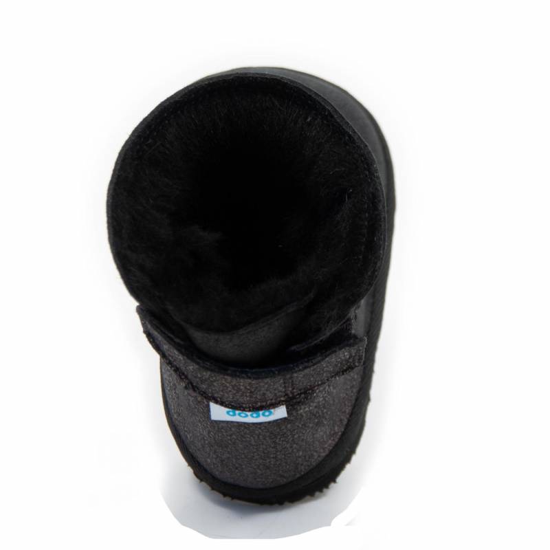 Cizme Antracit Sparkling Butterfly